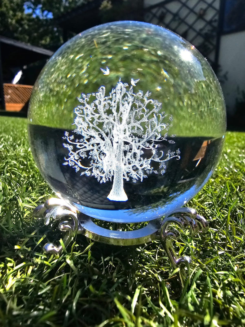 Clear Crystal Balls
