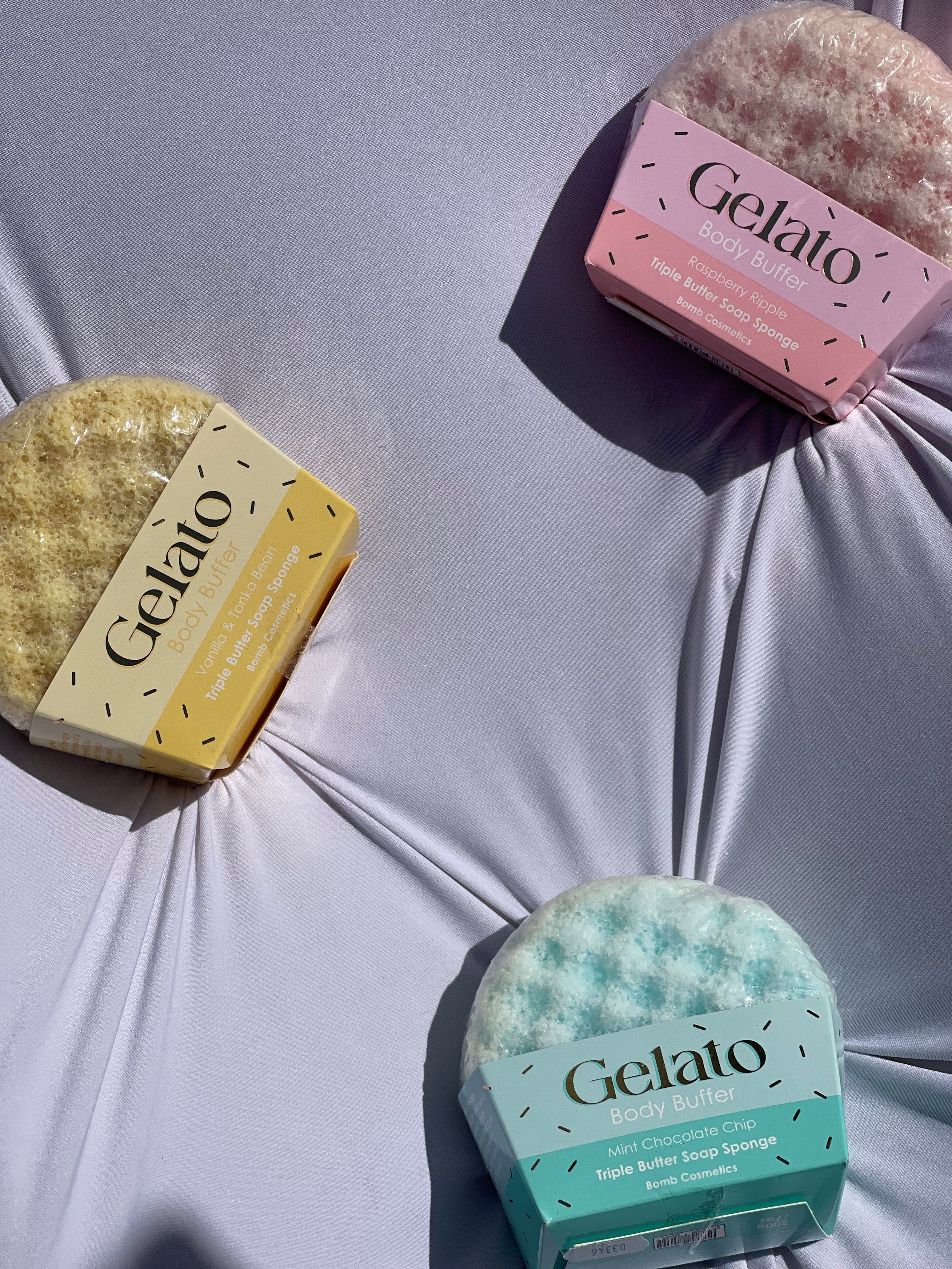 Body Buffer Shower Soap