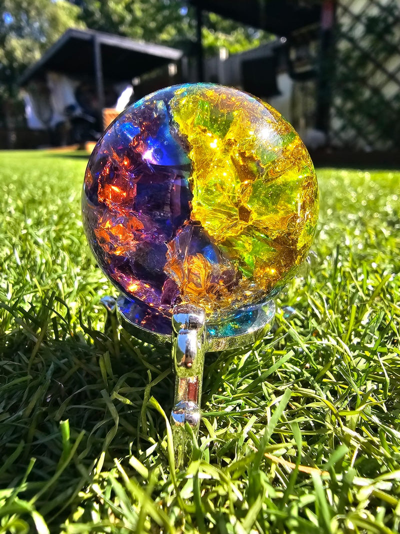 Coloured Crystal Balls