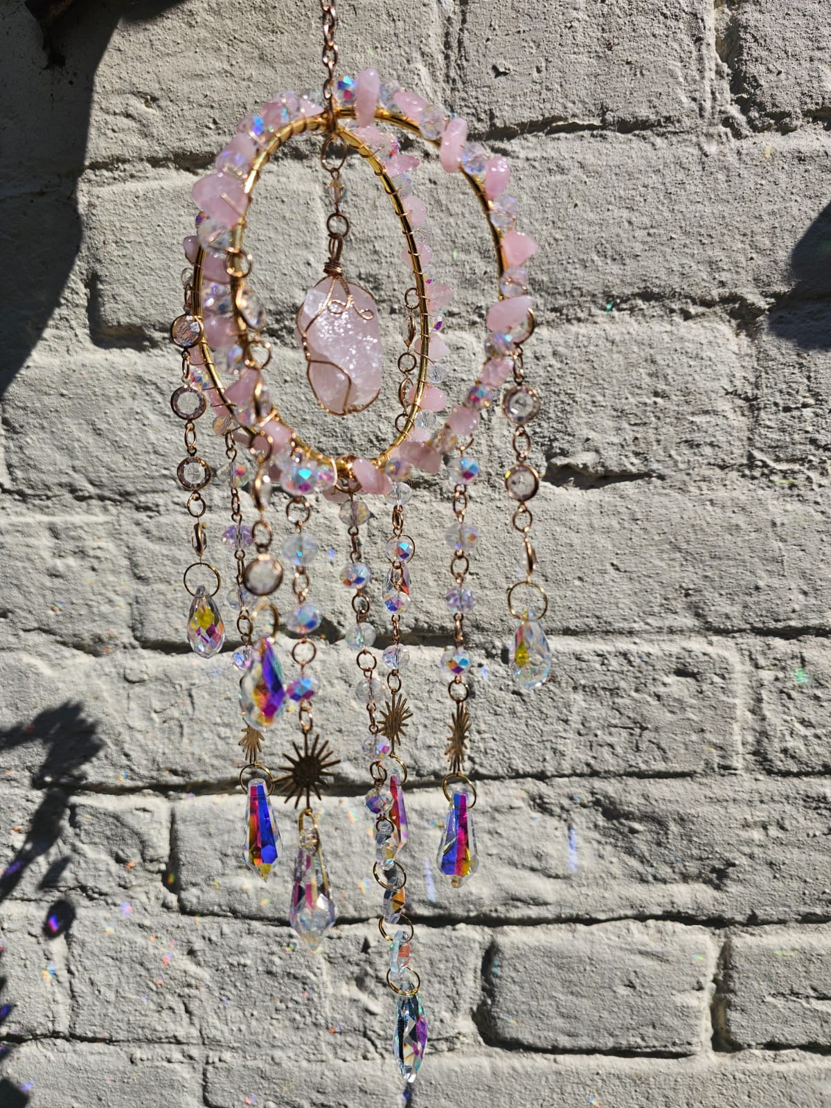 Blush Orbit Cascade