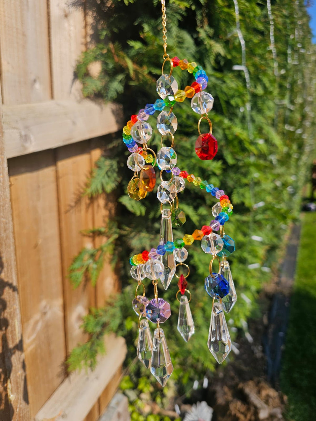 Prism Galaxy Suncatcher