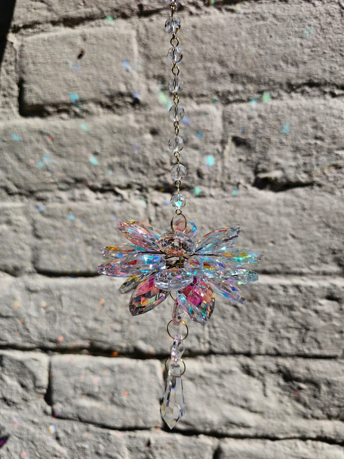 Iridescent Lotus Bloom