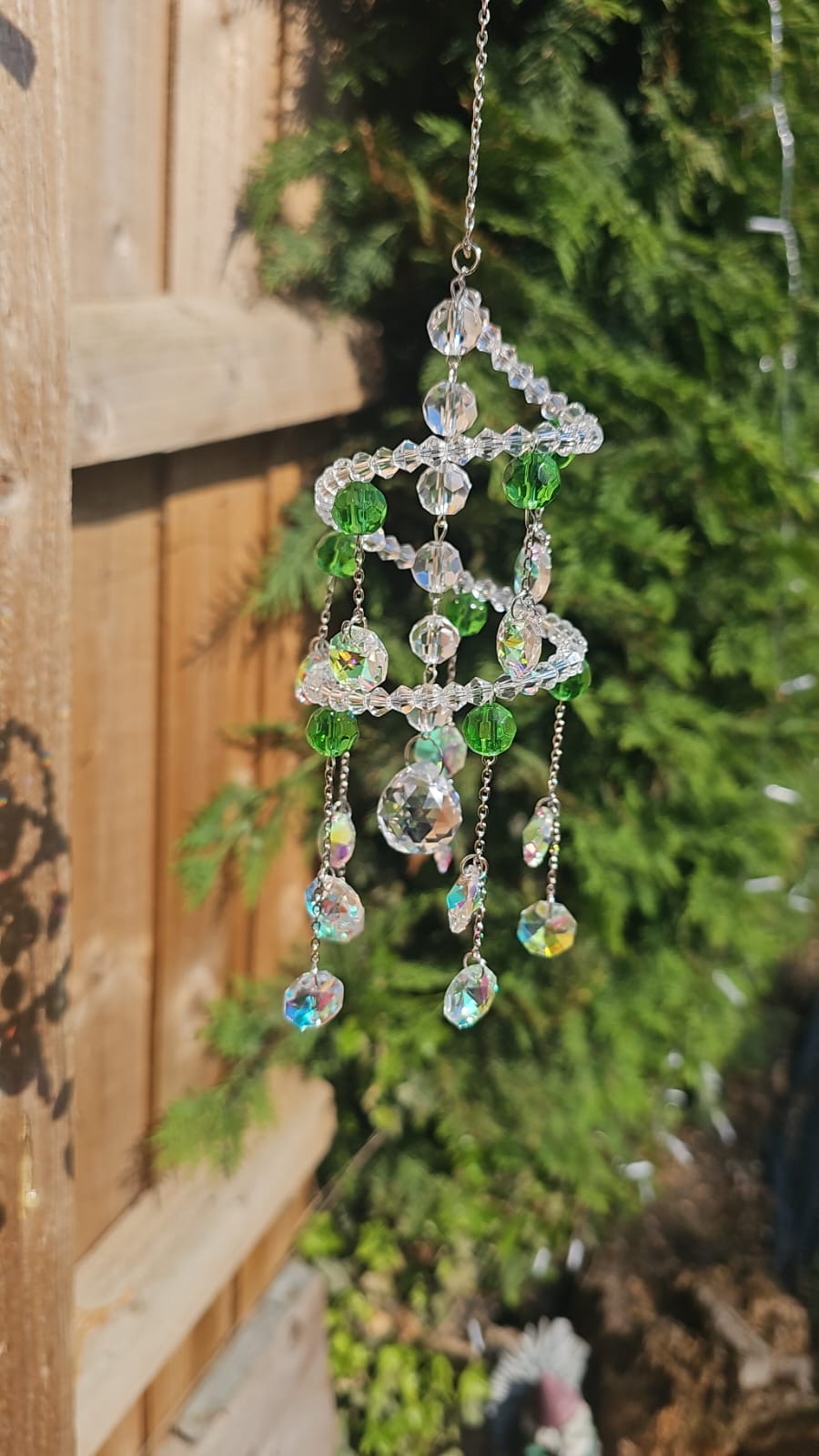 Prism Galaxy Suncatcher