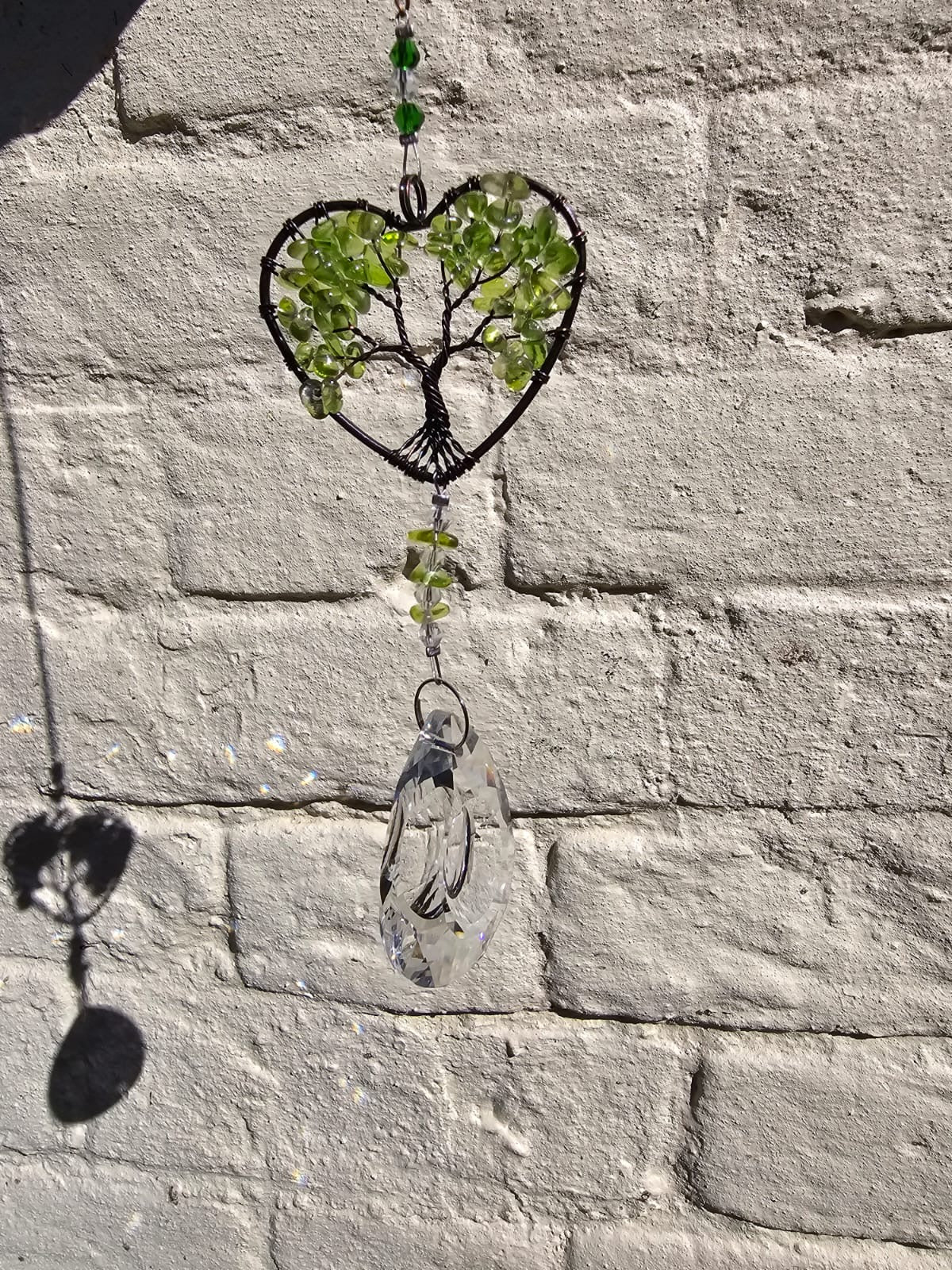 Heartroot Tree of Life Suncatcher