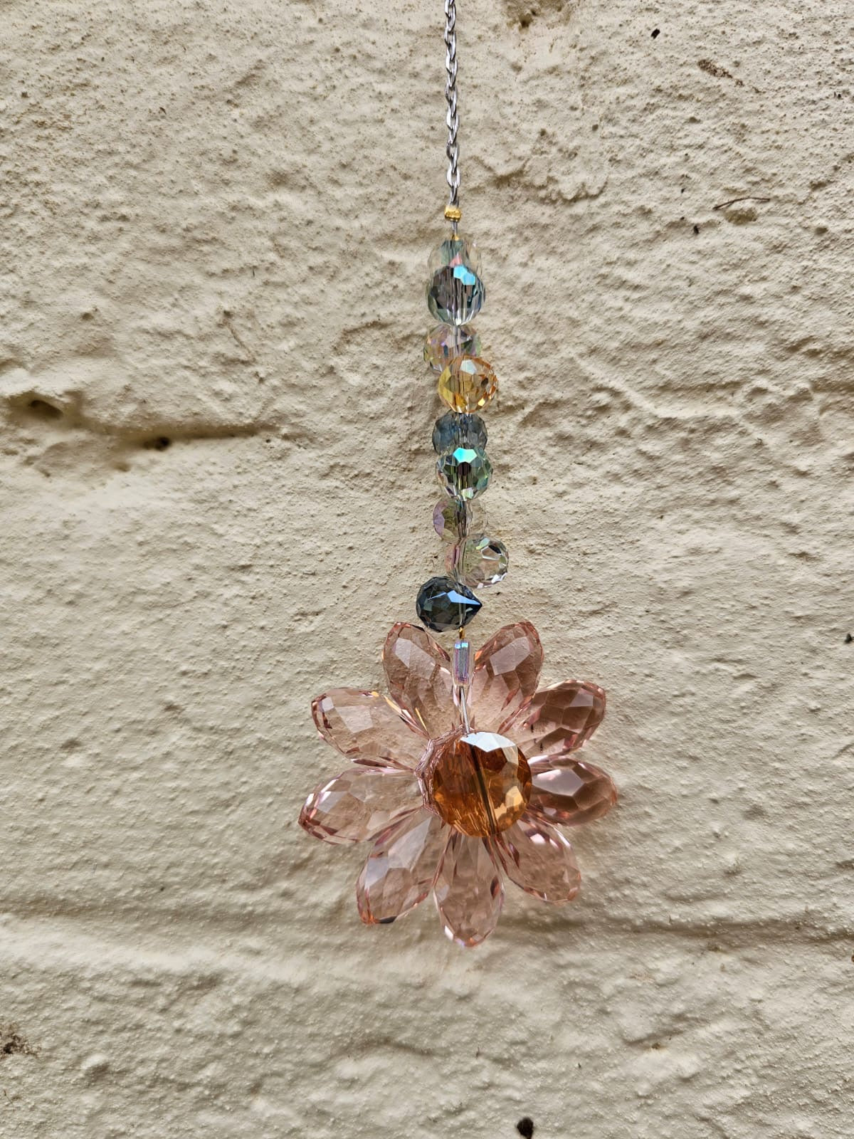 Crystal Daisy Suncatcher