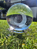 Clear Crystal Balls (Small)
