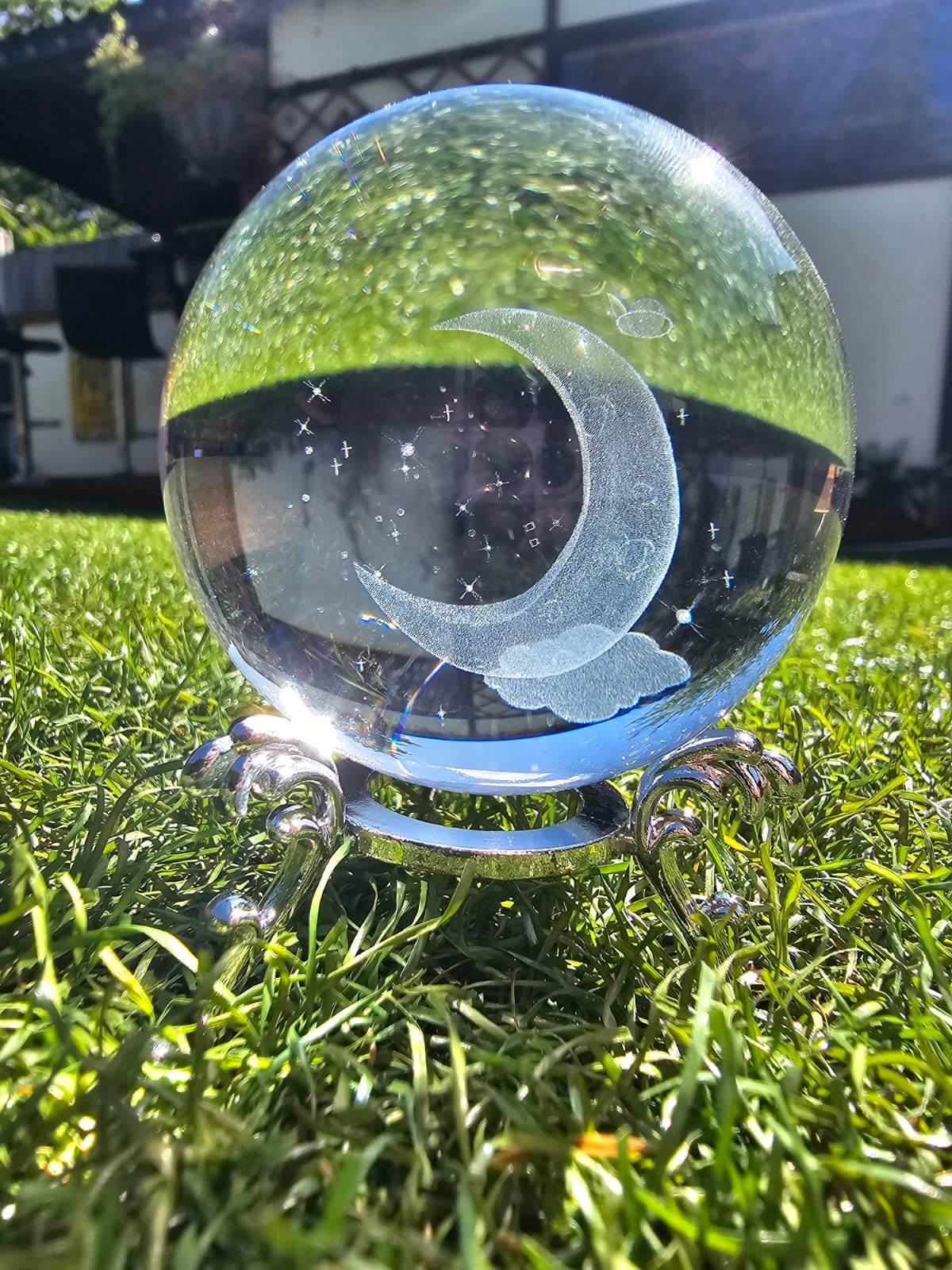 Clear Crystal Balls (Small)