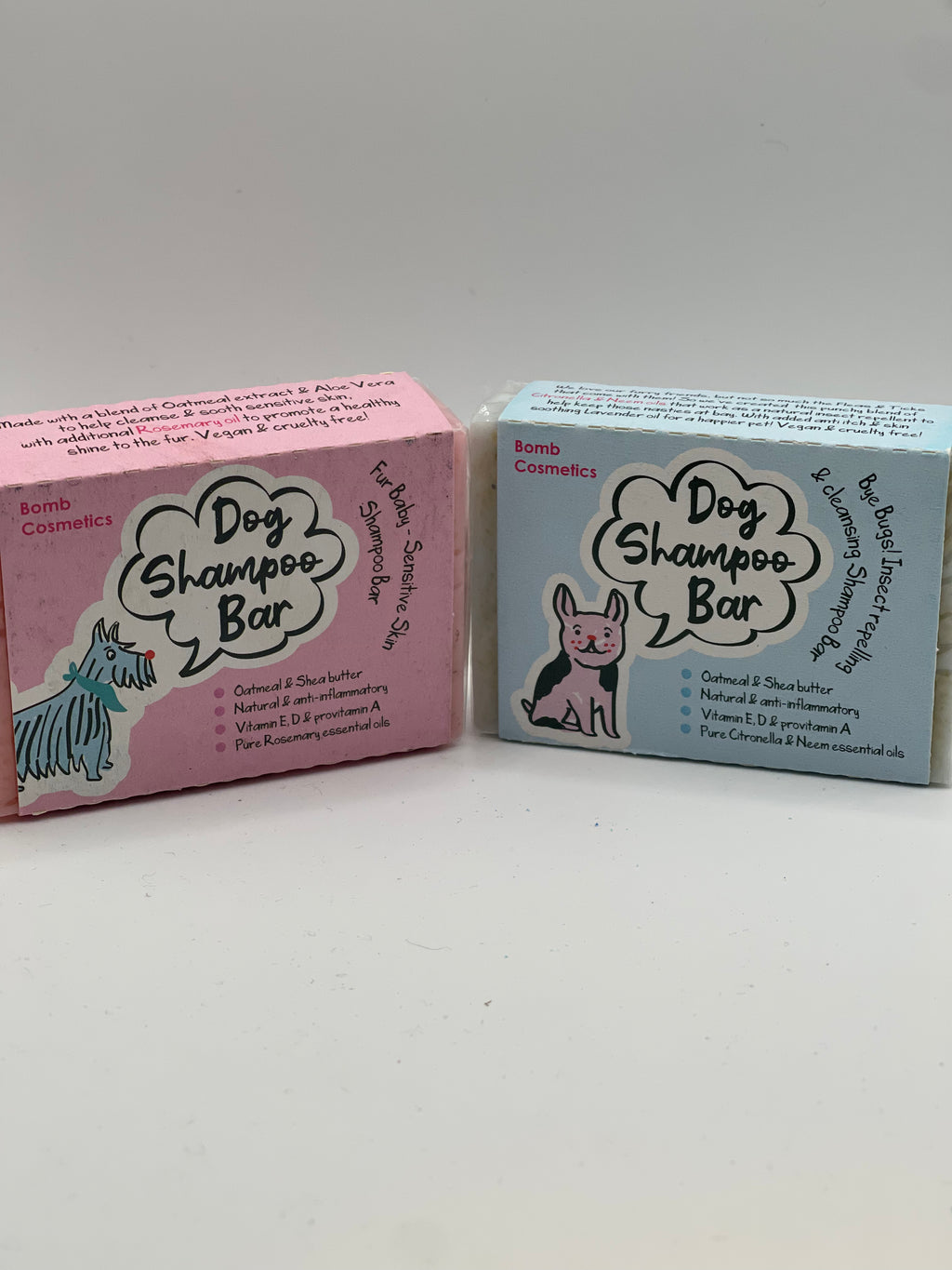 Bye Bugs! Insect Repelling & Cleansing Dog Shampoo Bar