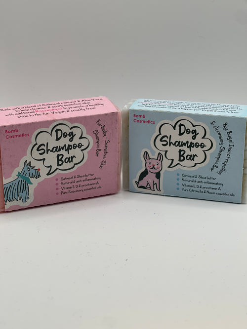 Bye Bugs! Insect Repelling & Cleansing Dog Shampoo Bar
