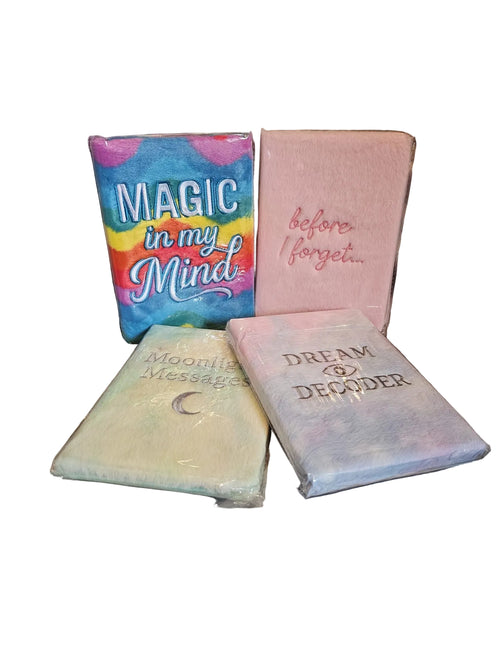 "Before I forget" Pink Notebook