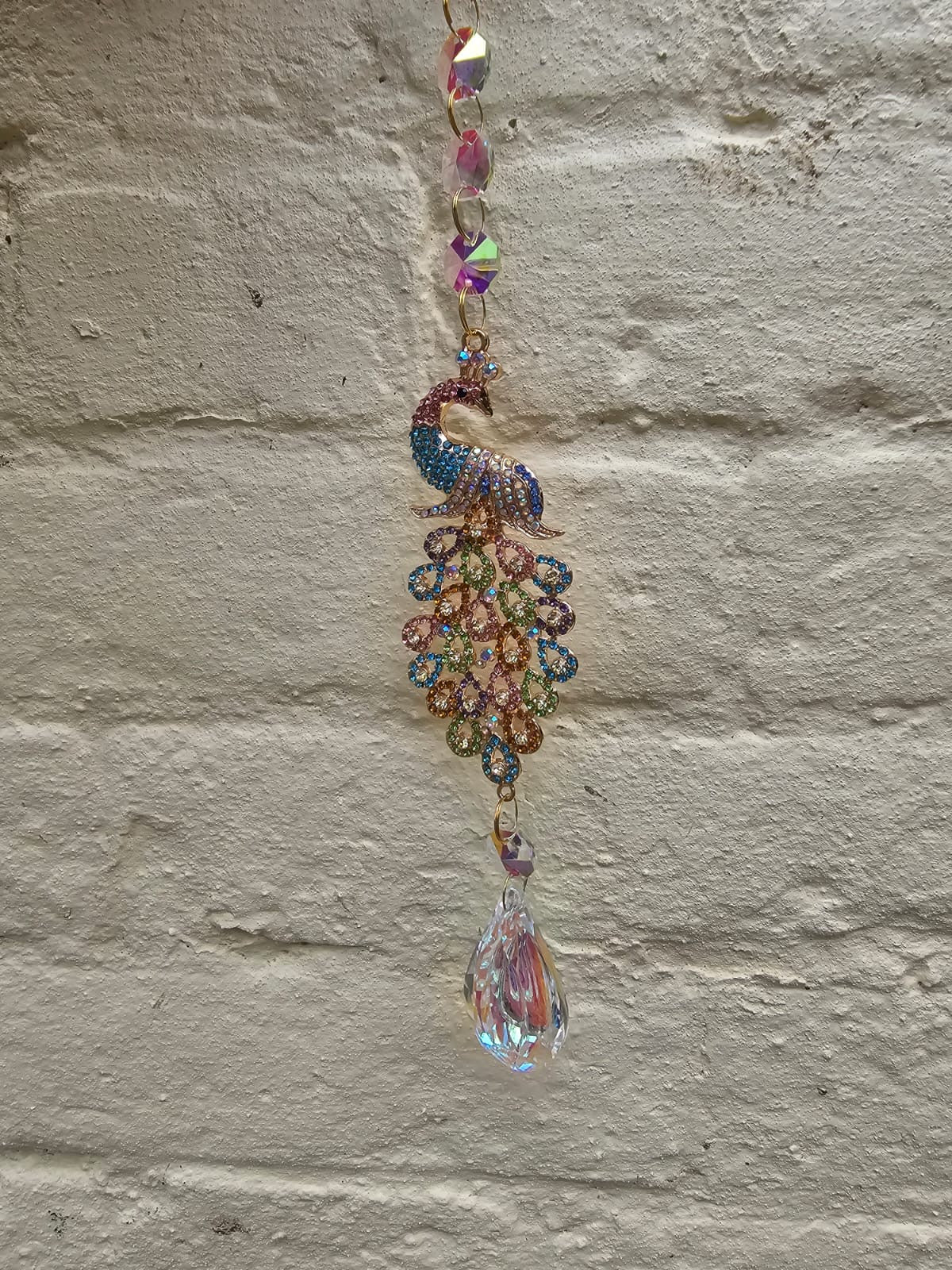 Peacock Collection Suncatchers