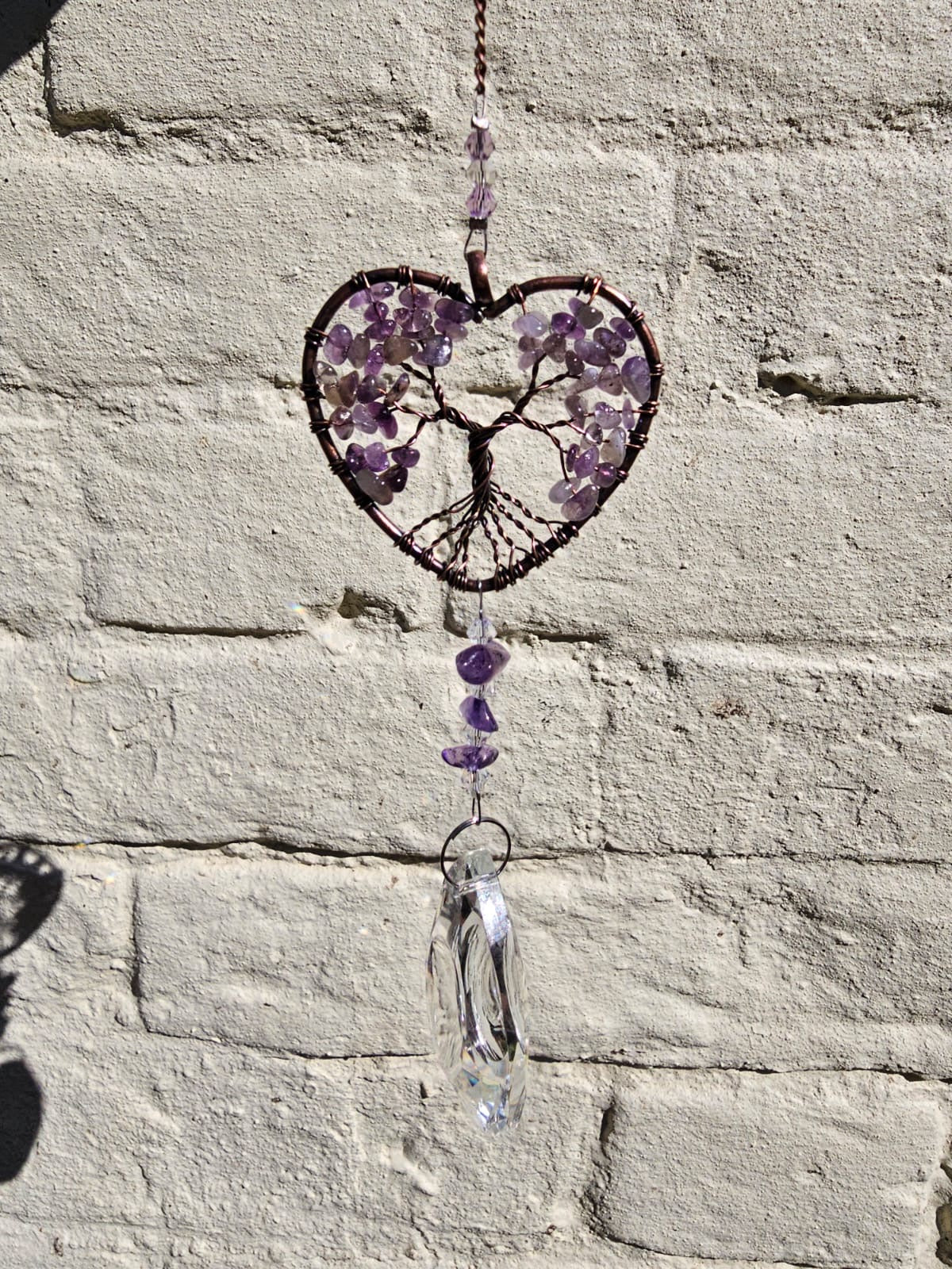 Heartroot Tree of Life Suncatcher