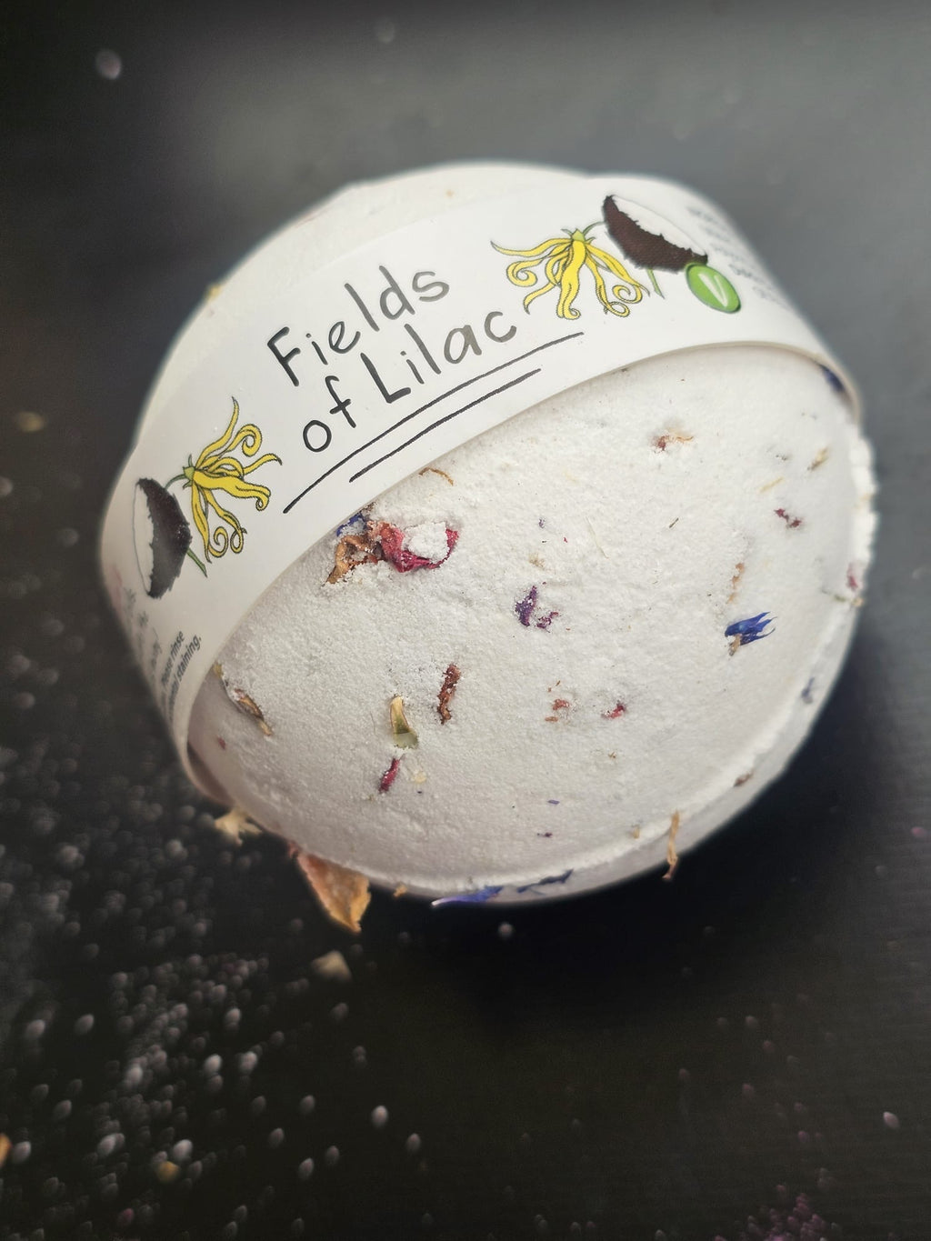 Field Of Lilac Bath Bomb