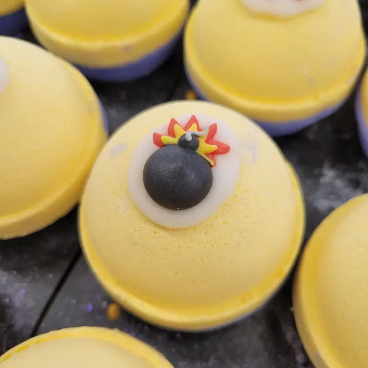 Super Hero Bath Bomb