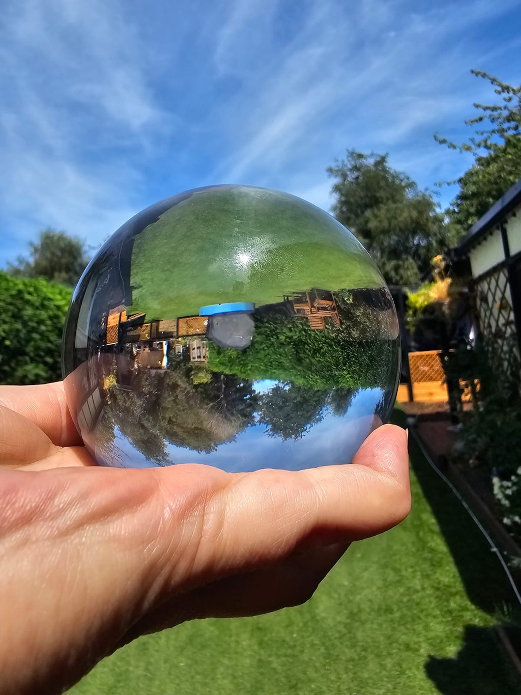 Clear Crystal Balls (Large)