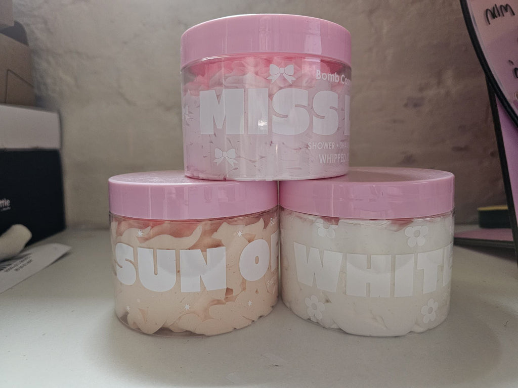 Whipped Soaps