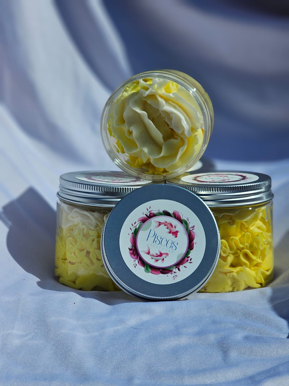 Vanilla Dream Whipped Soaps
