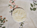 White Unicorn Circle Soap Bar