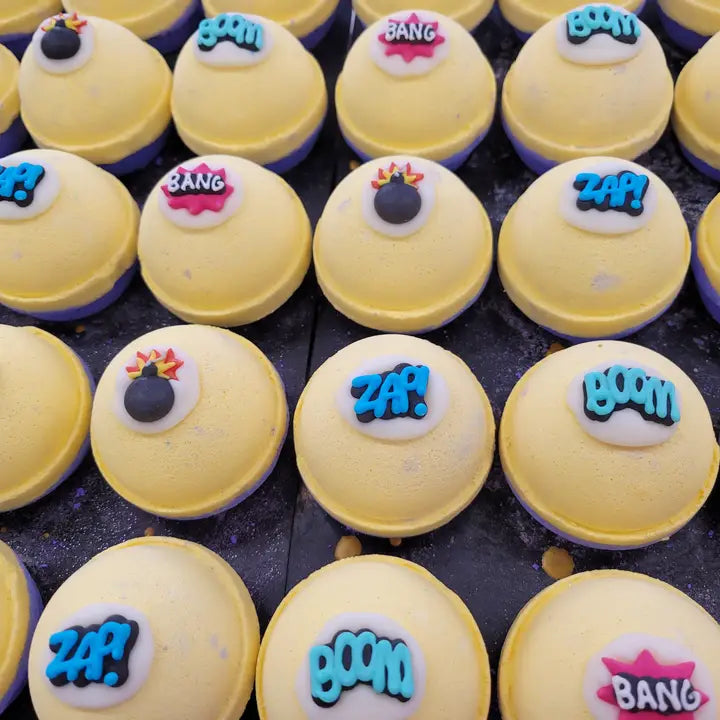 Super Hero Bath Bomb