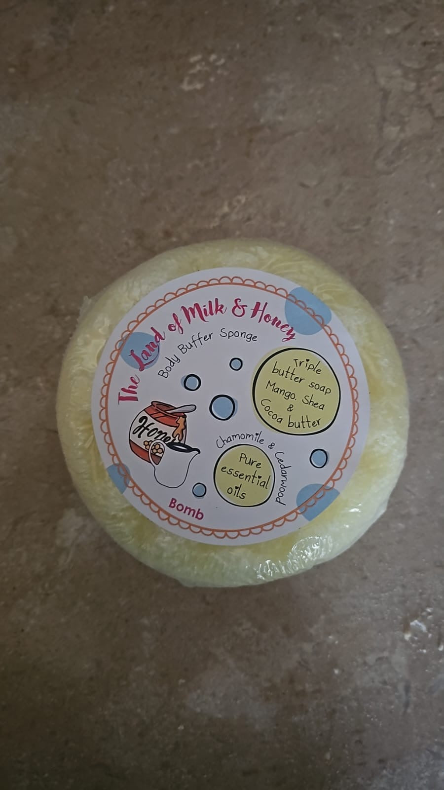 Milk & Honey Body Buffer