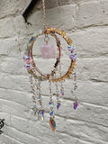 Mystic Dawn Crystal Suncatcher