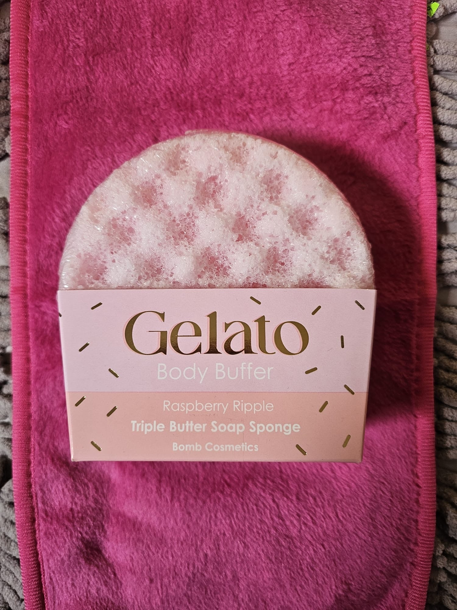 Raspberry Ripple Gelato Body Buffer