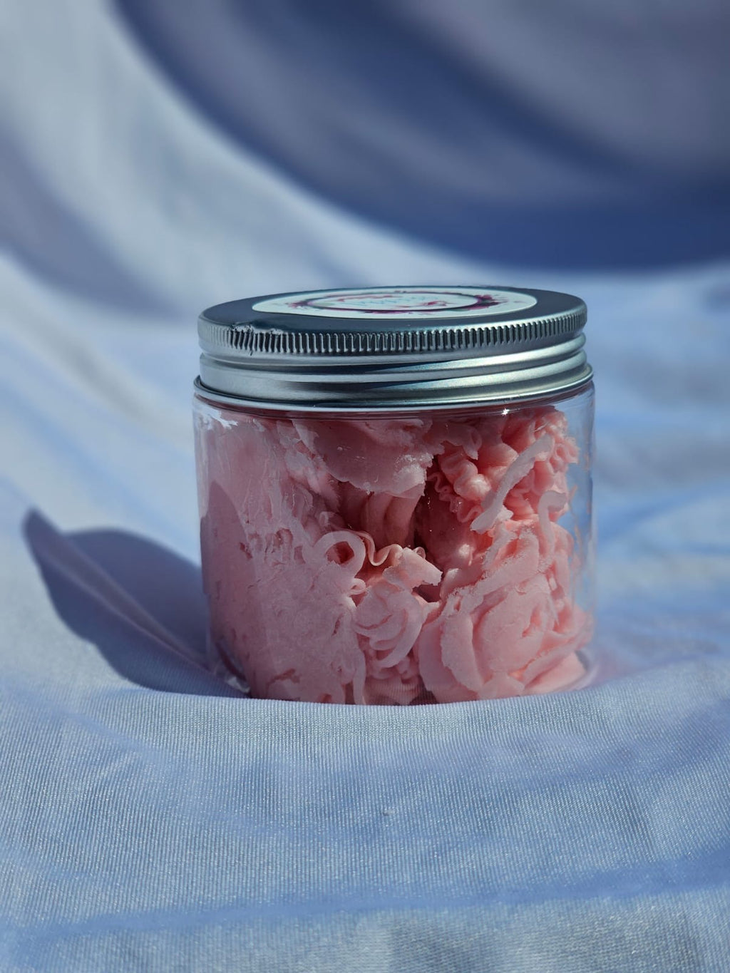 Pink Fizz Whipped Soaps