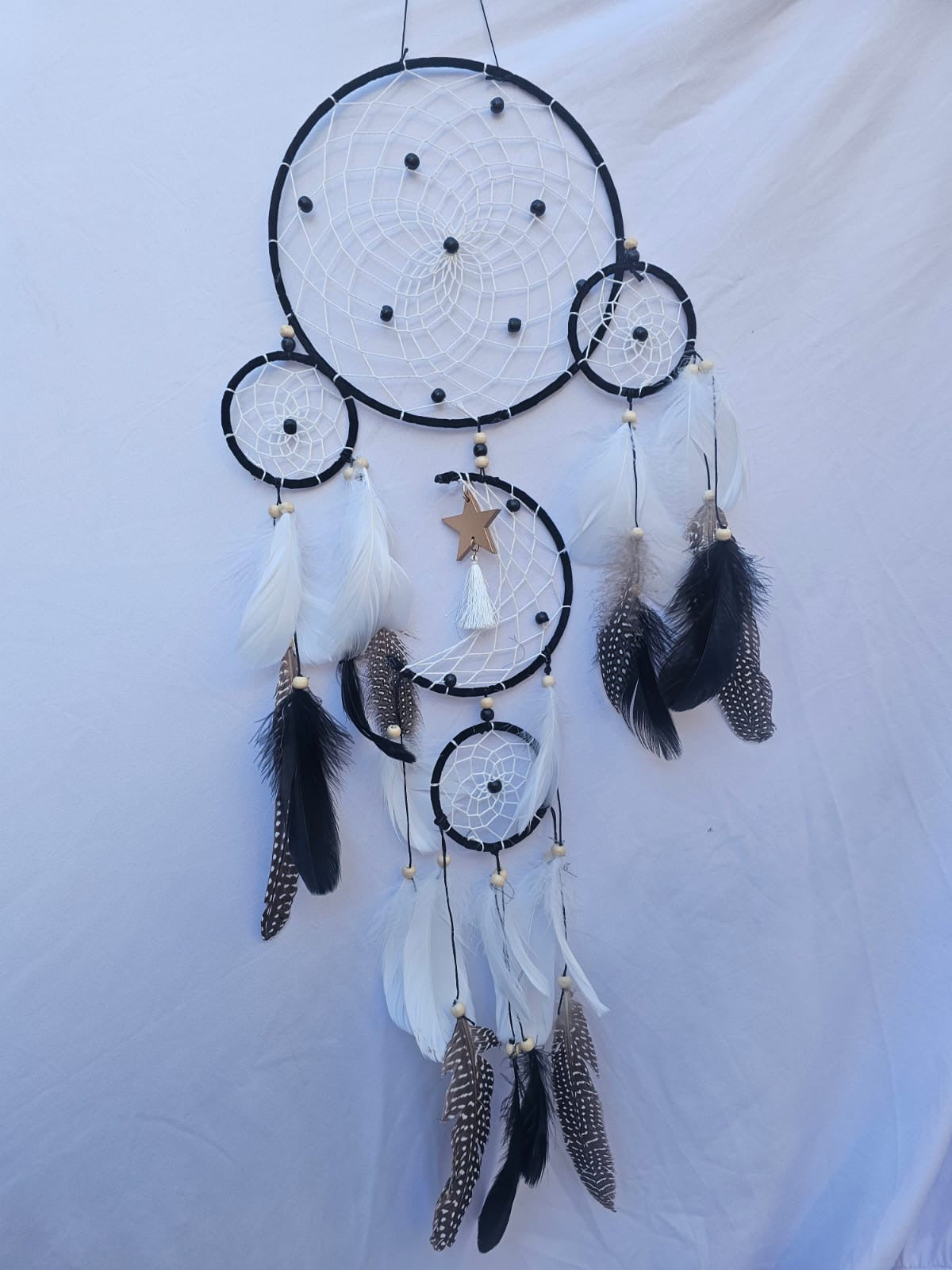 Midnight Serenity Dream Catcher