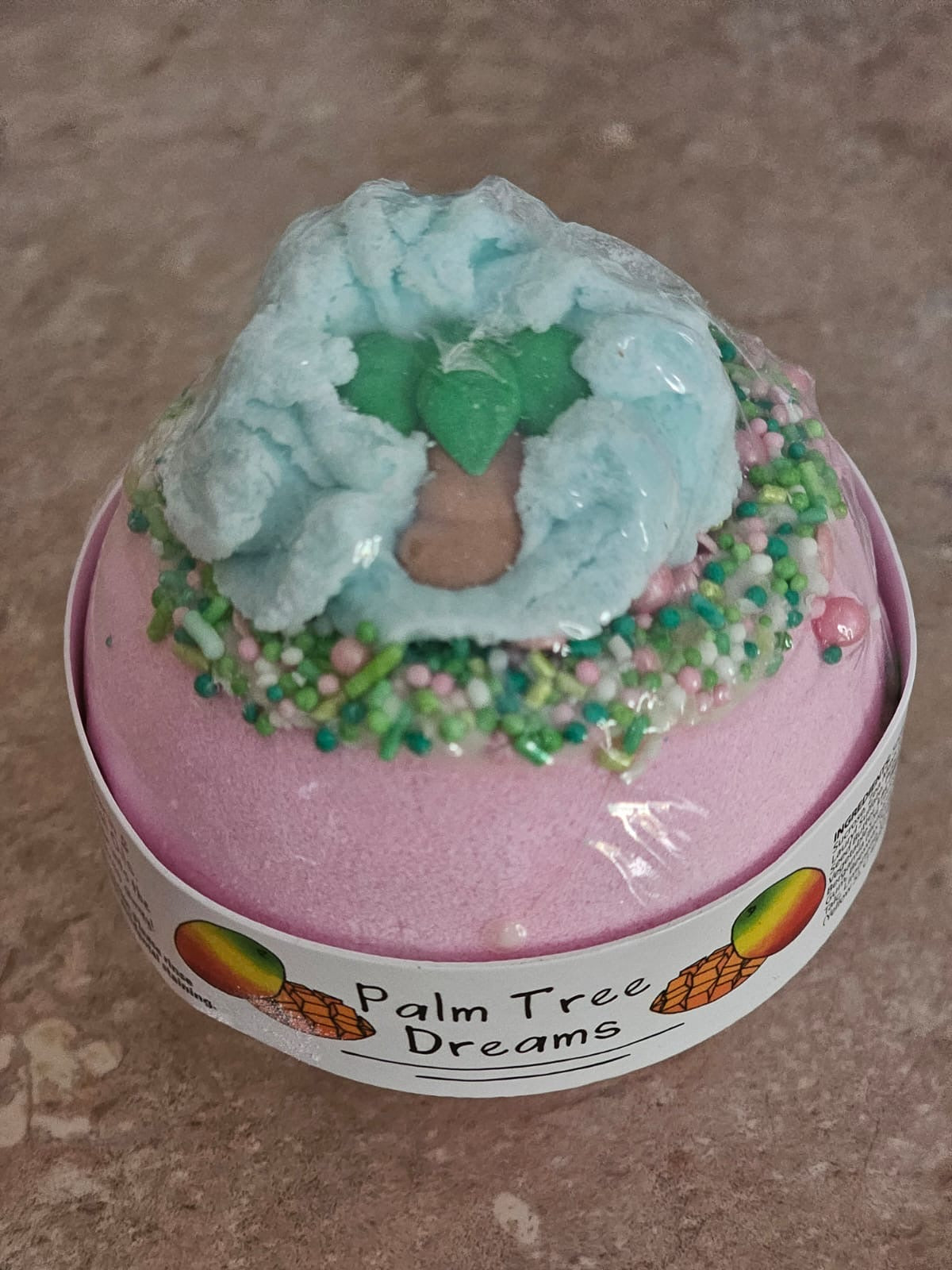 Palm Tree Dreams Bath Bomb