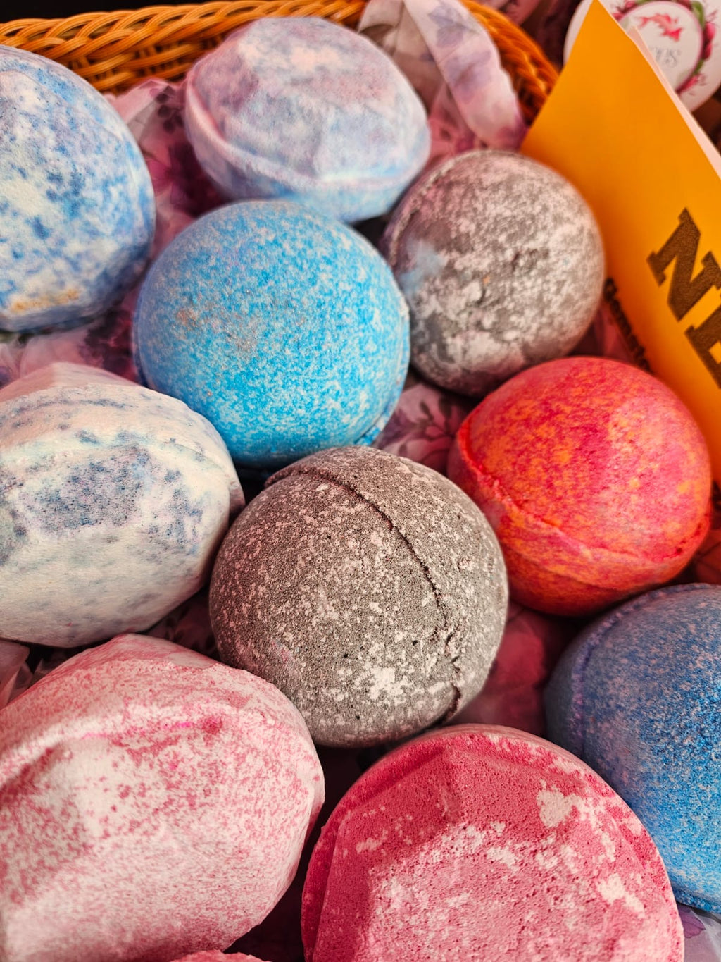 Elemental Crystal Bath Bombs
