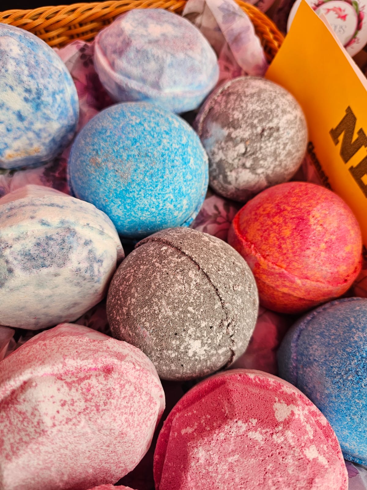 Elemental Crystal Bath Bombs