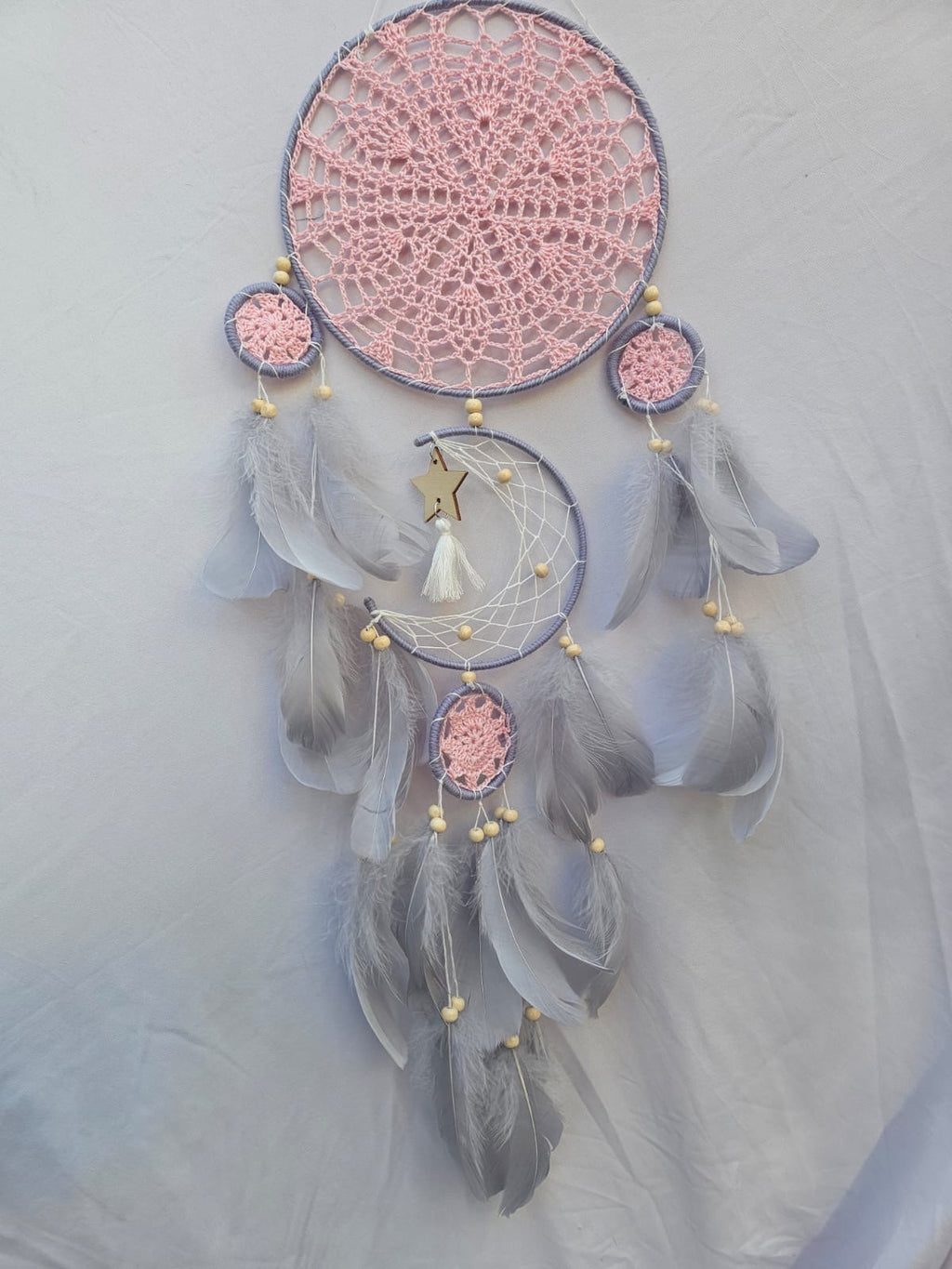 Blush Harmony Dream Catcher