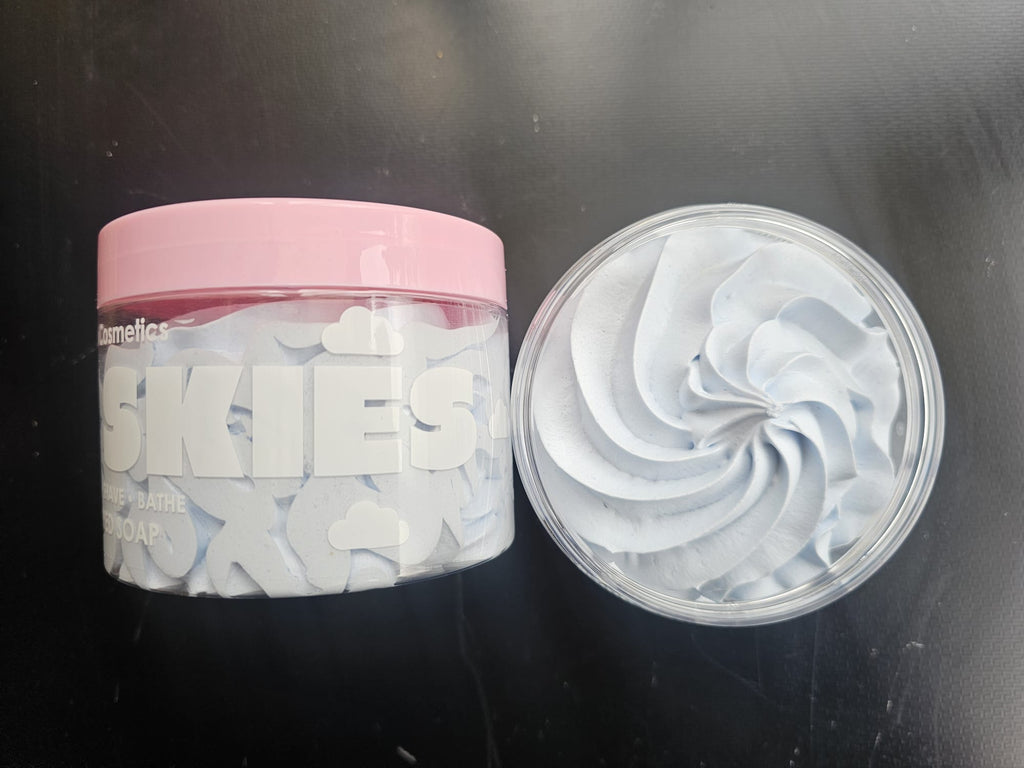 Whipped Soaps