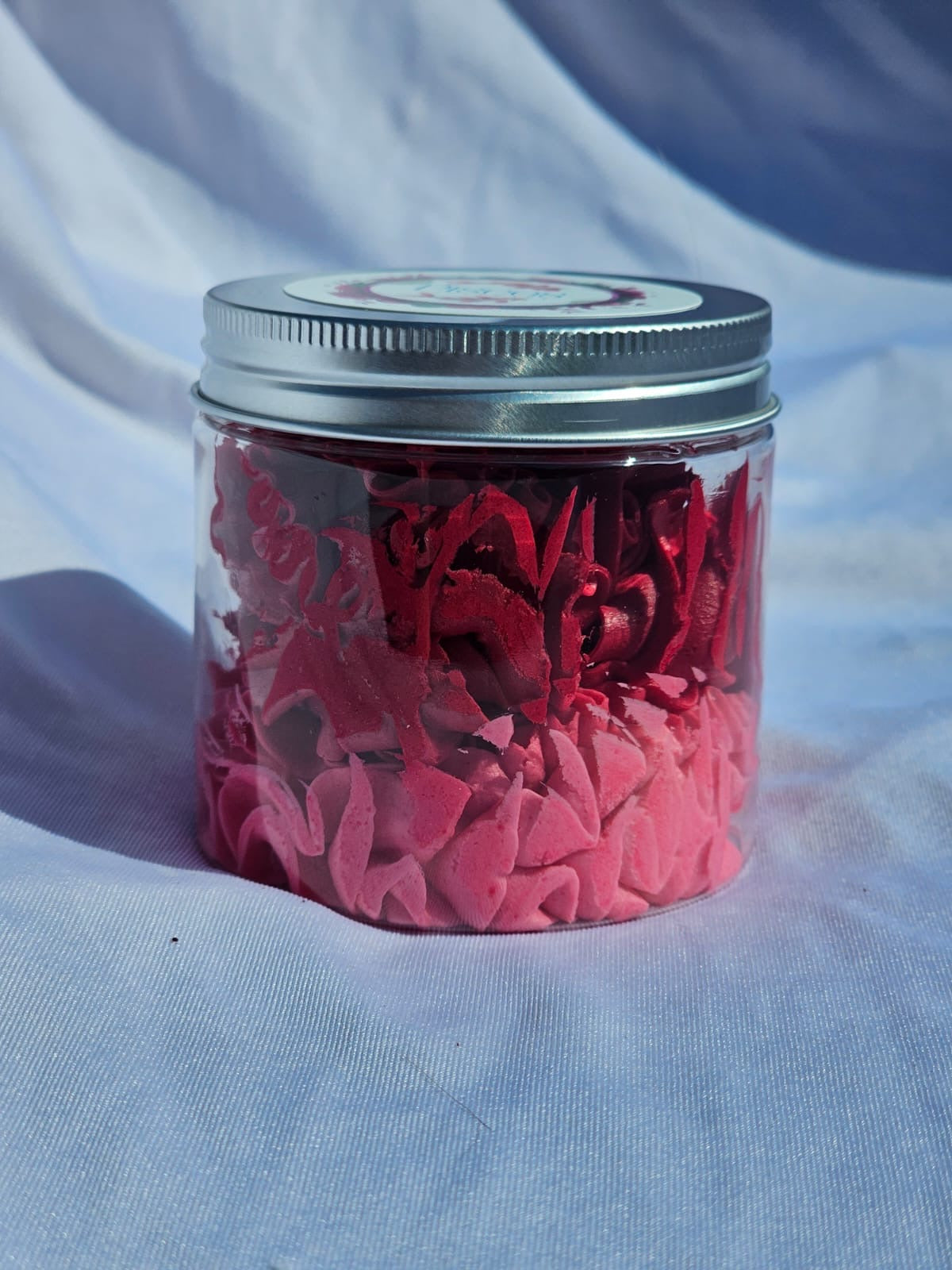 Raspberry Rush Whipped Soaps