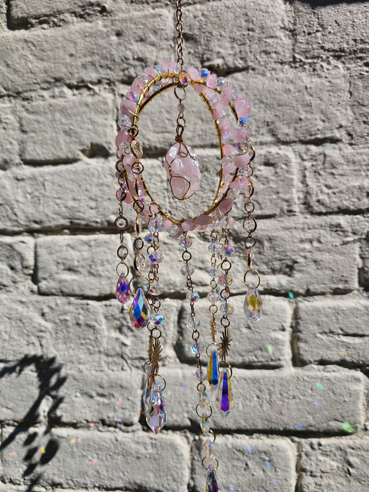 Blush Orbit Cascade