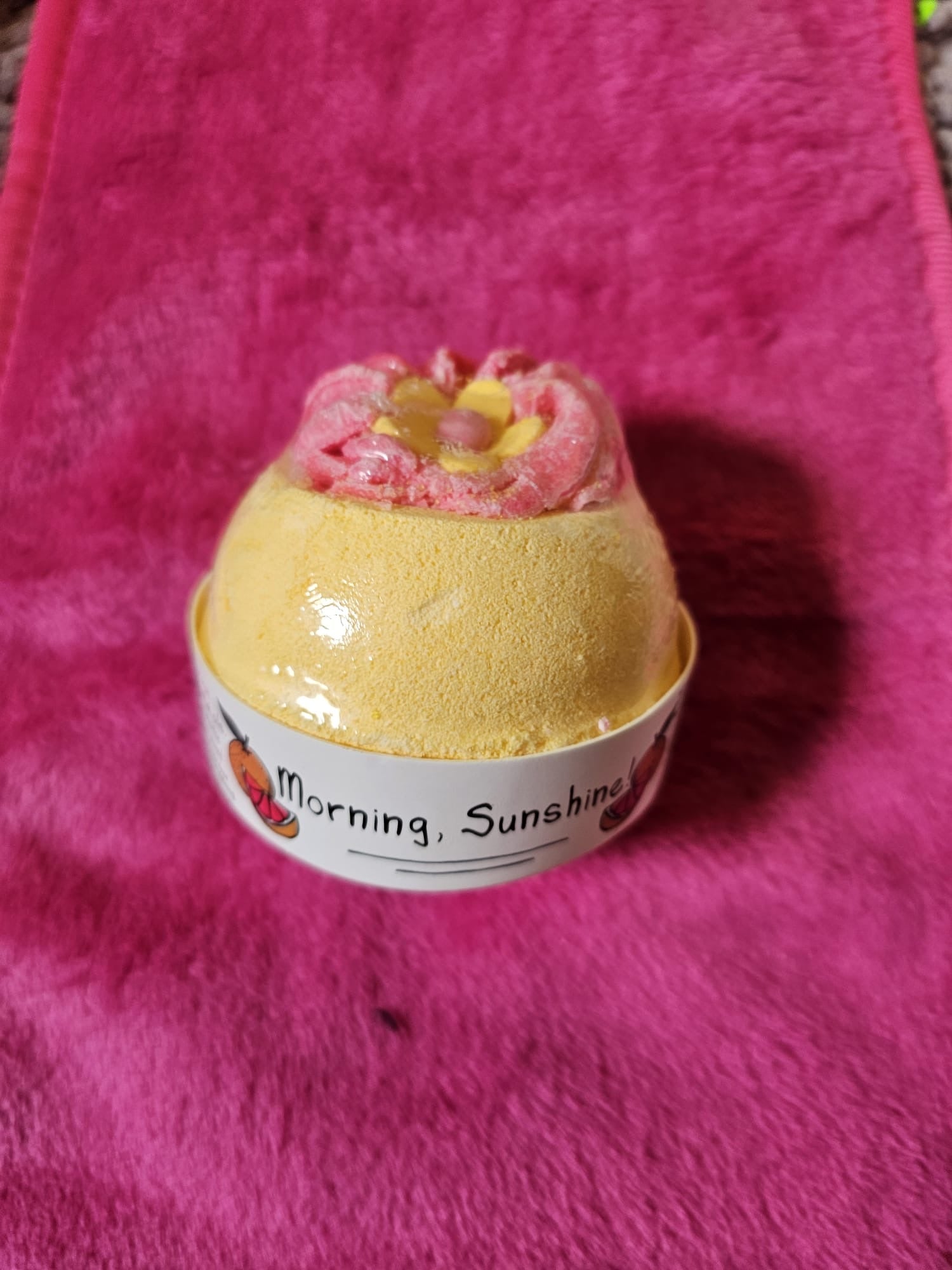 Morning Sunshine Bath Bomb