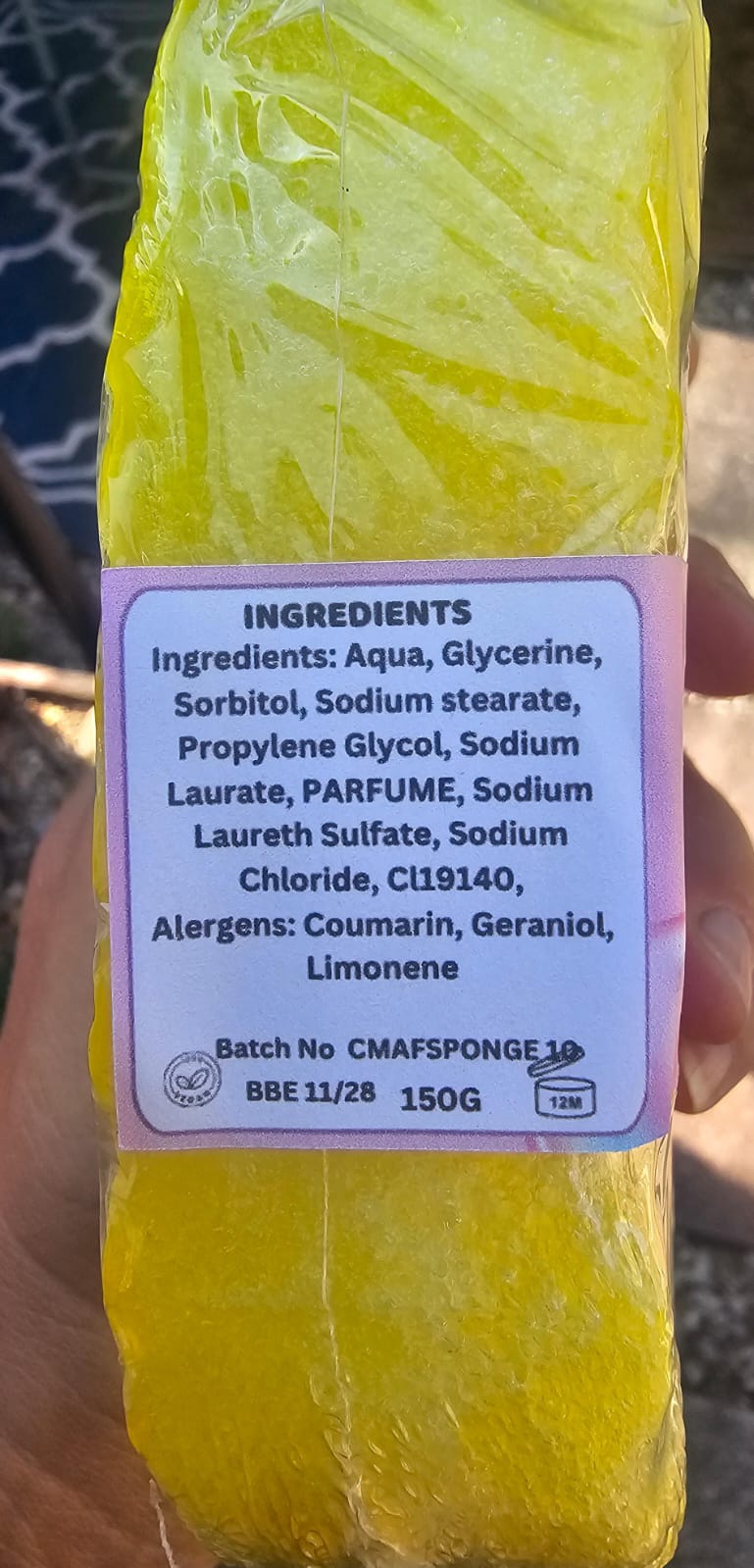 Lemon Fresh Body Buffer