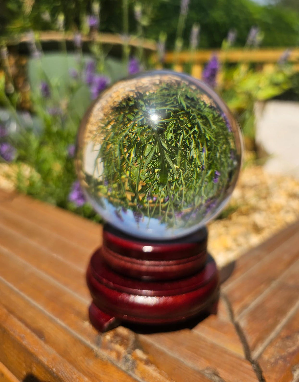 Clear Crystal Balls (Large)