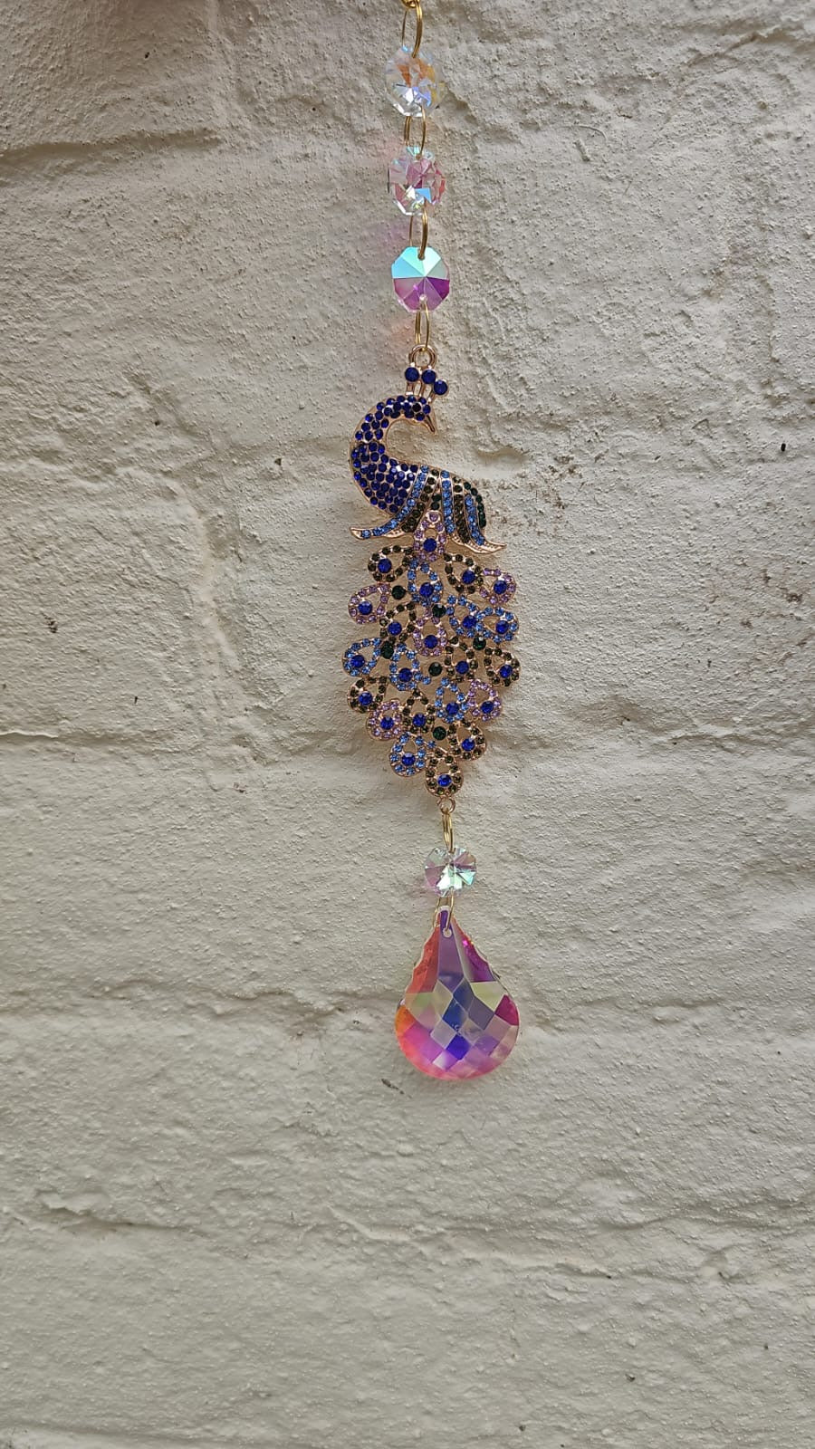 Peacock Collection Suncatchers