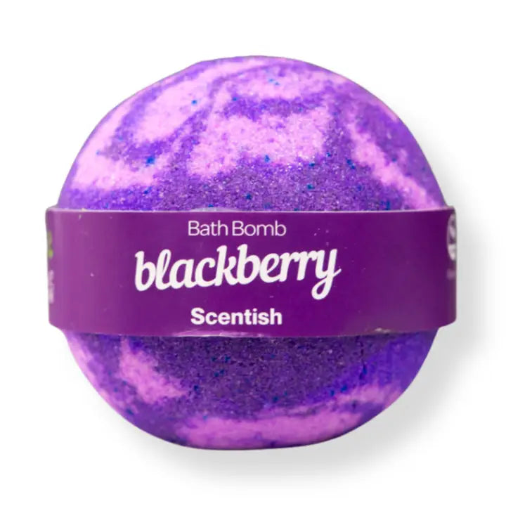 Blackberry Bath Bomb