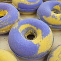 Blueberry & Vanilla Foaming Donut