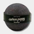 Carbon Poppy Bath Bomb