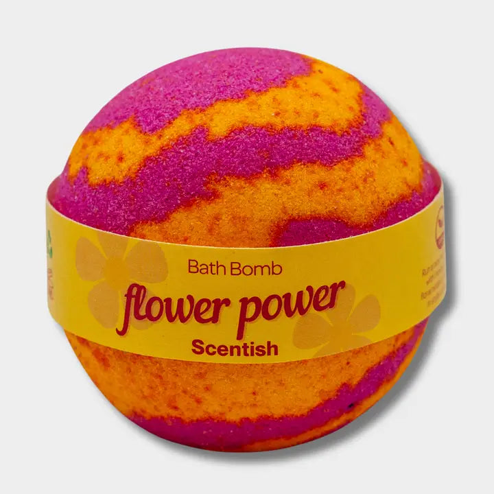 Flower Power Bath Bomb