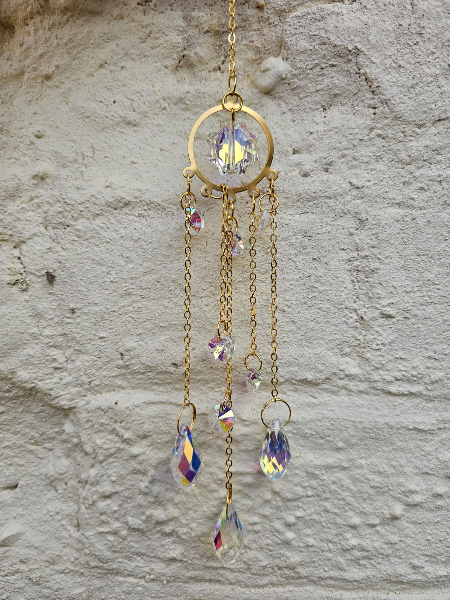 Golden Prism Cascade