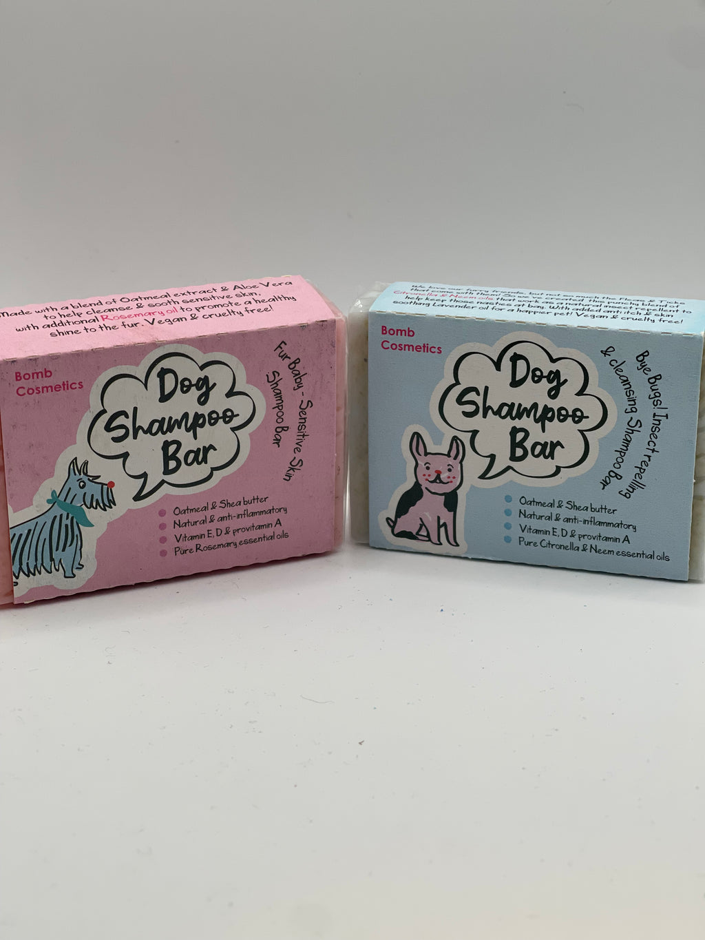 Fur-Baby Sensitive Skin Dog Shampoo Bar