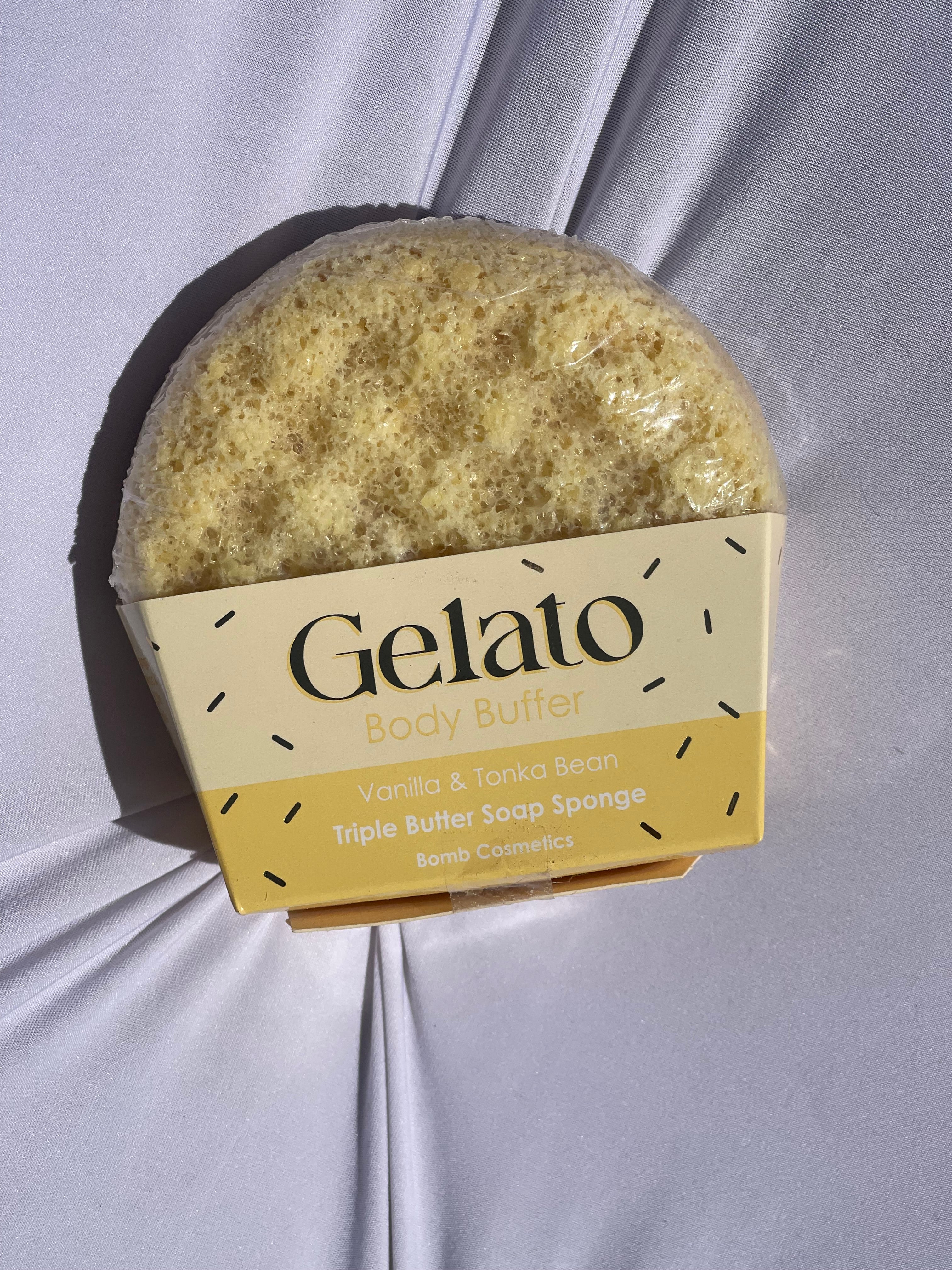 Vanilla & Tonka Bean Gelato Body Buffer