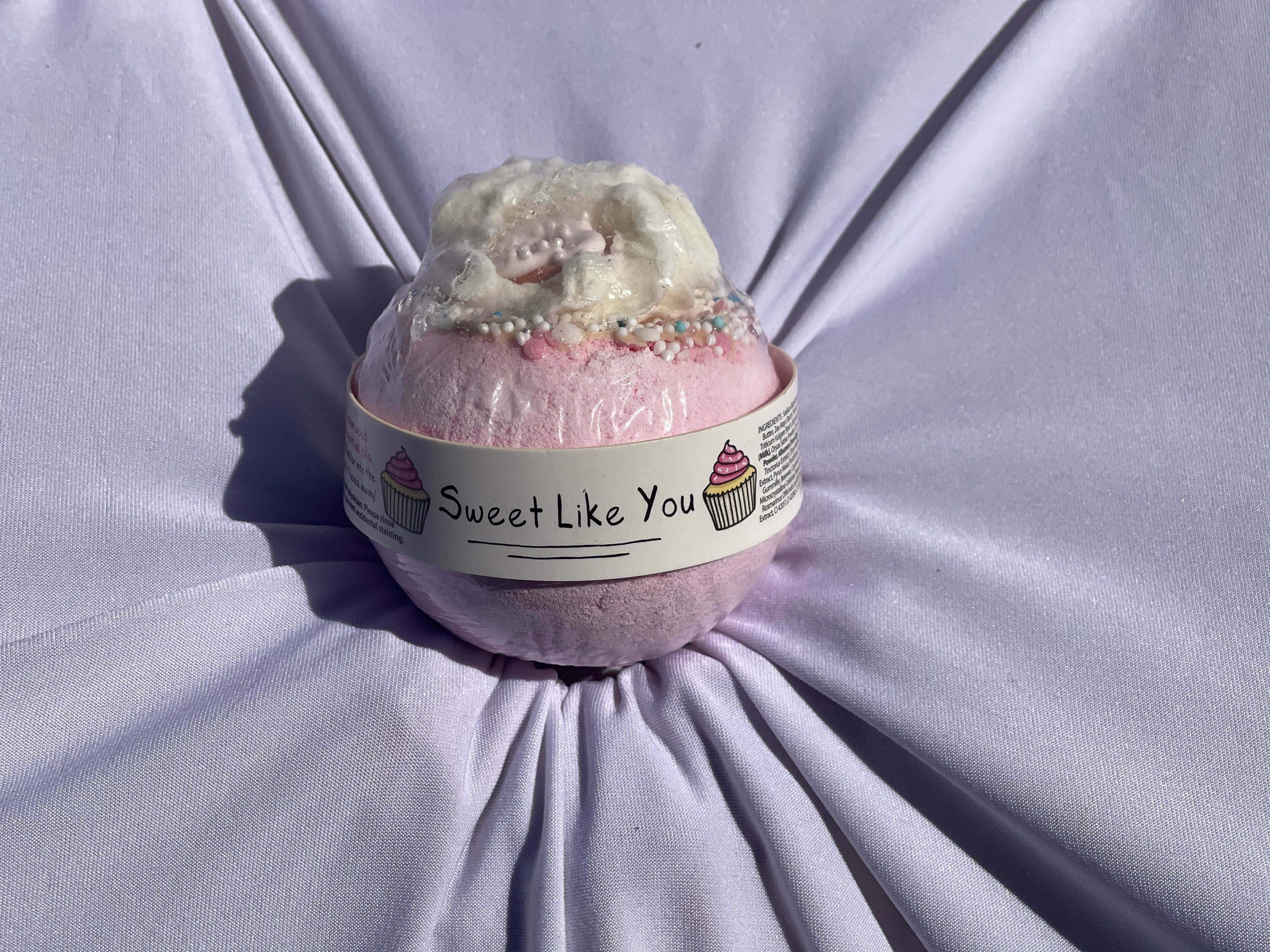 Sweet Like You Bath Bomb