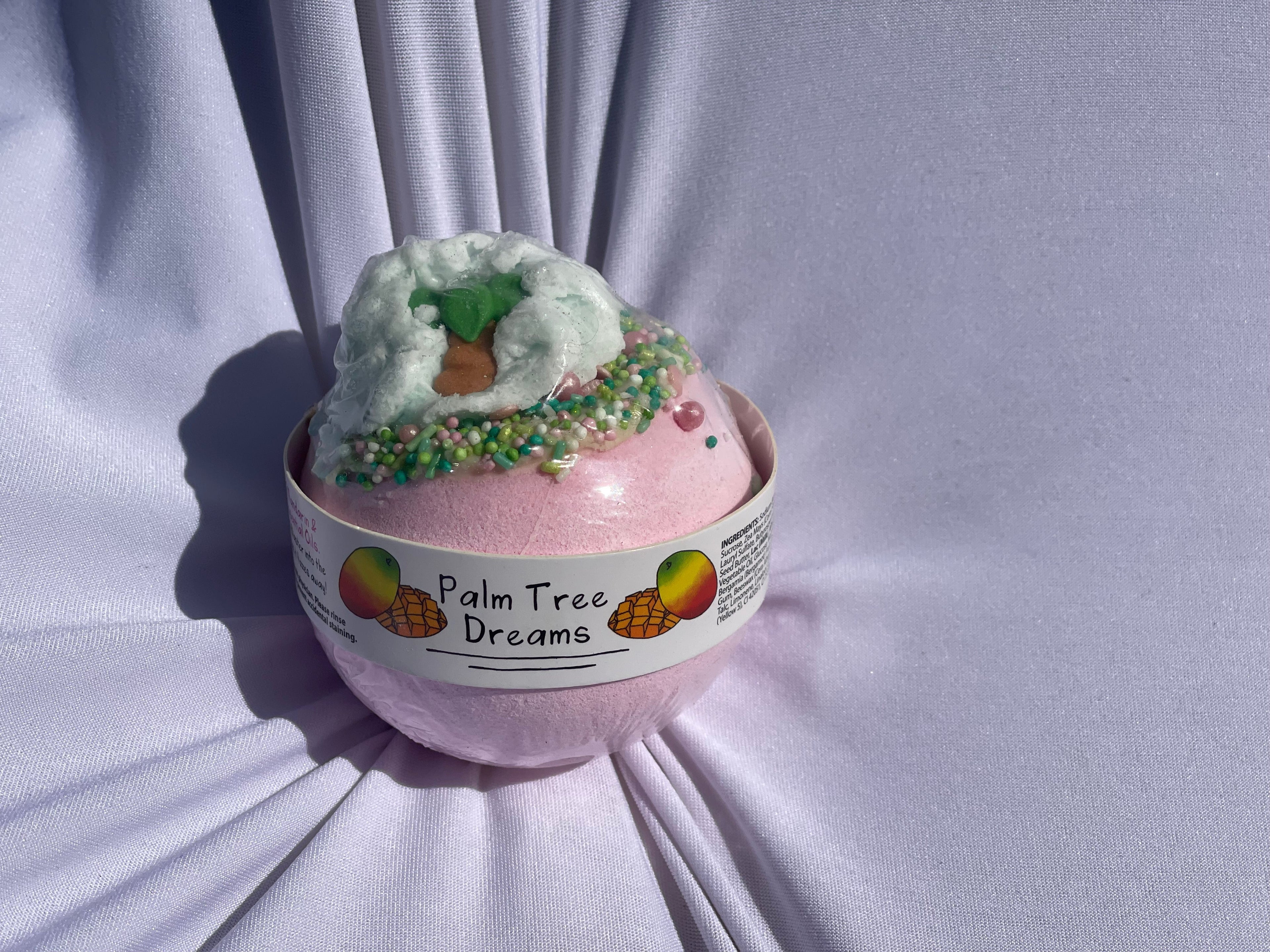 Palm Tree Dreams Bath Bomb