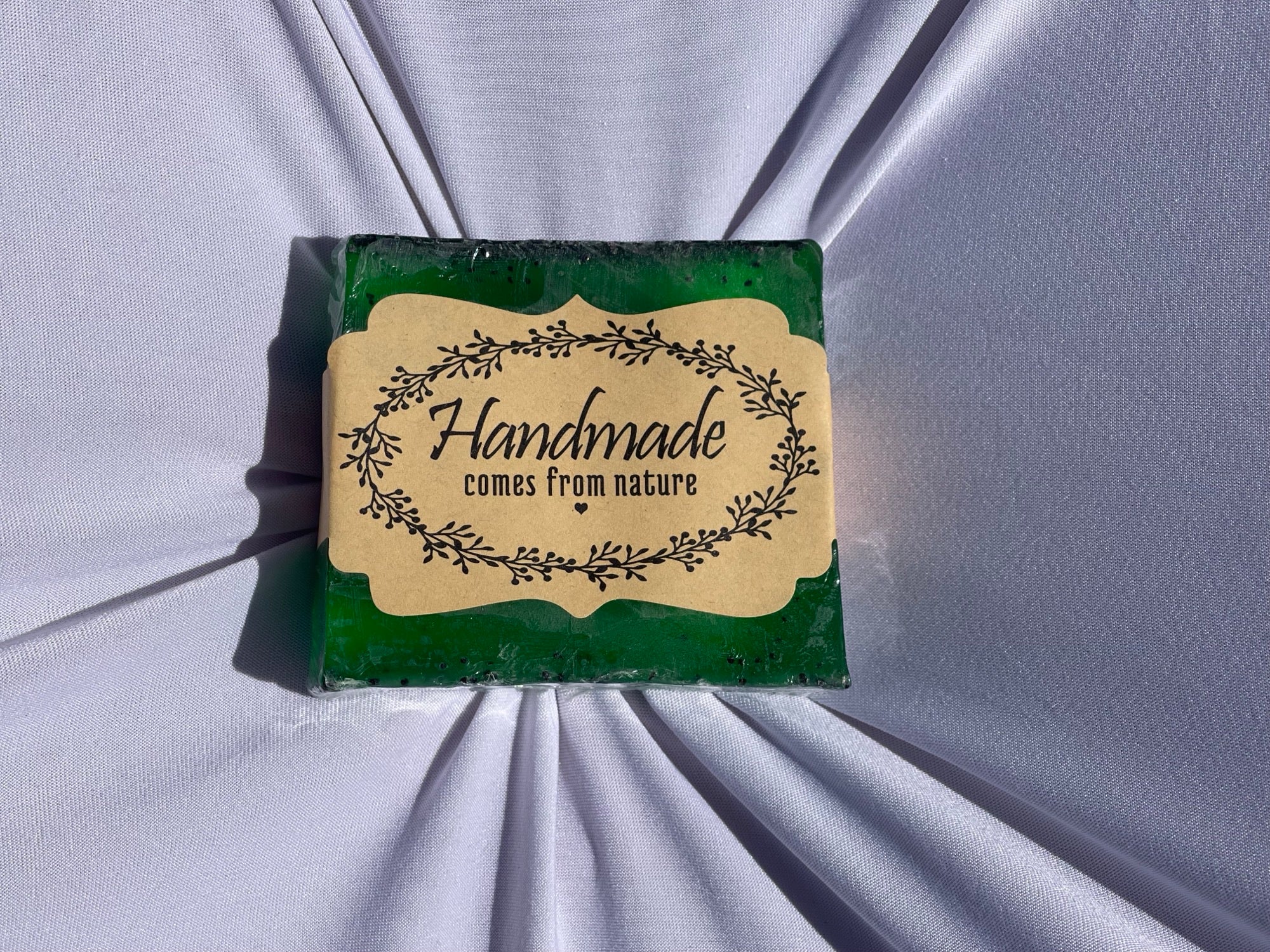 Minted Forest Soap