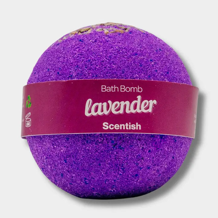 Lavender Bath Bomb